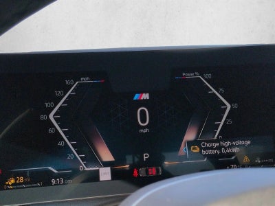 2027 BMW 550e xDrive Sedan