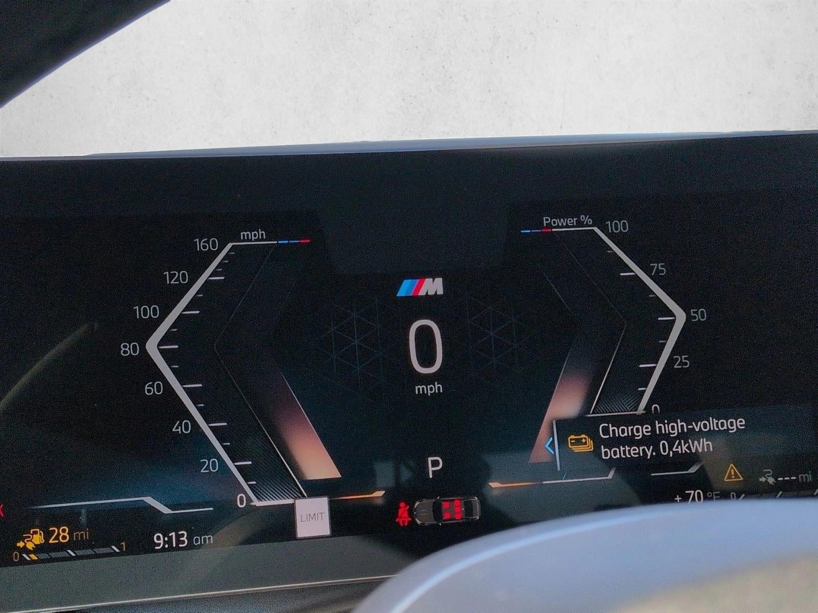 2027 BMW 550e xDrive Sedan