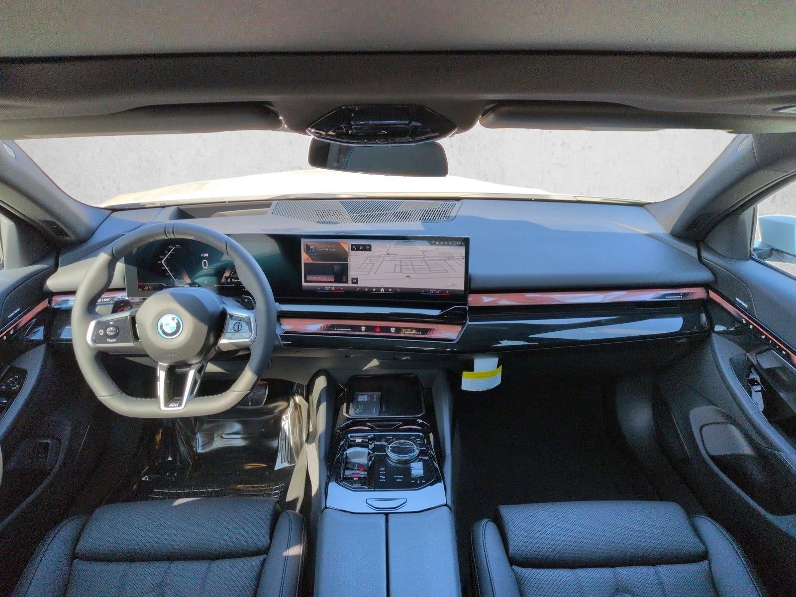 2027 BMW 550e xDrive Sedan