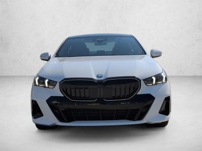 2027 BMW 550e xDrive Sedan