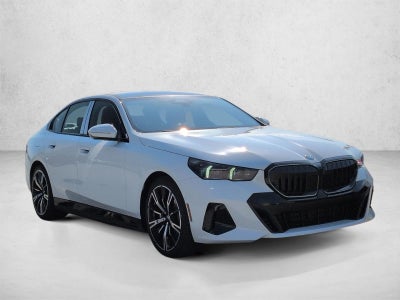 2027 BMW 550e xDrive Sedan