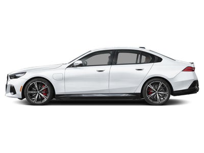 2027 BMW 550e xDrive Sedan