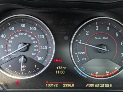 2014 BMW M235i Coupe
