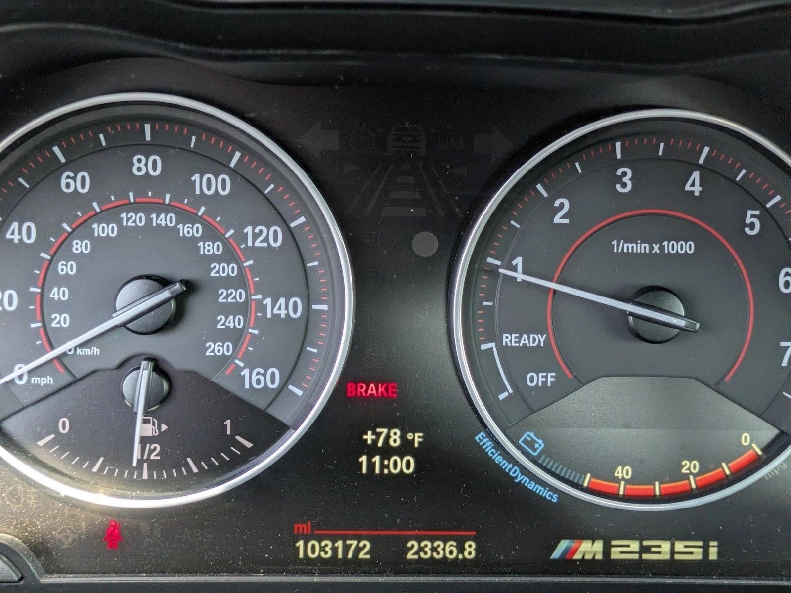 2014 BMW M235i Coupe