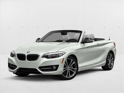 2016 BMW 228i xDrive Convertible