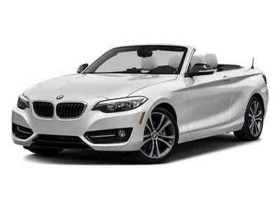 2016 BMW 228i xDrive Convertible