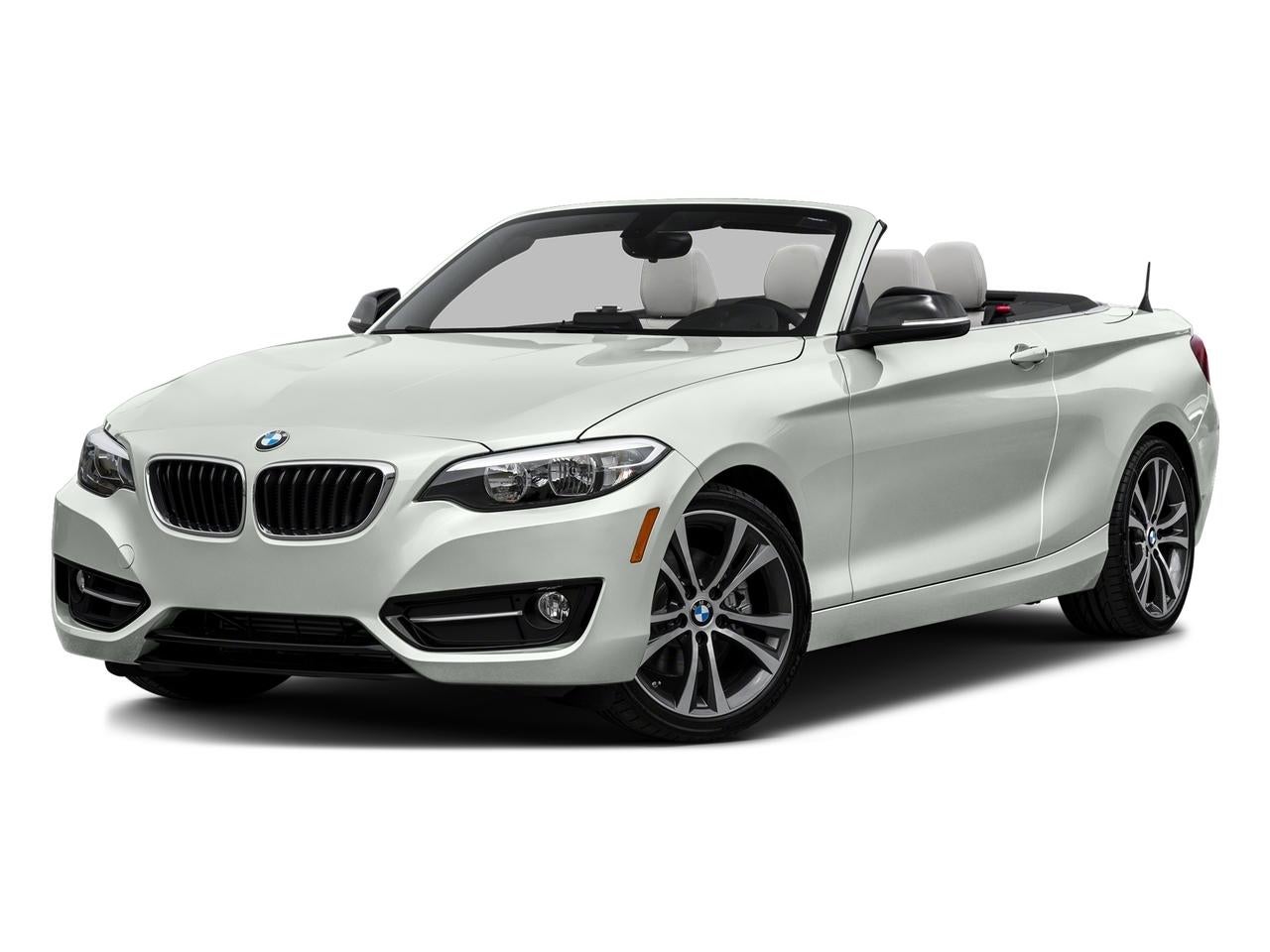 2016 BMW 228i xDrive Convertible