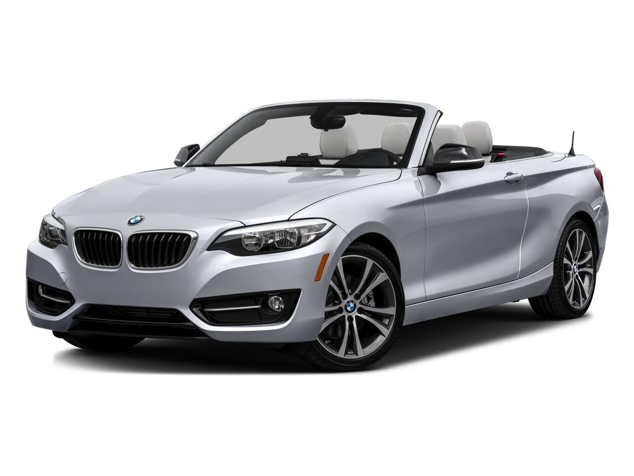2016 BMW 228i xDrive Convertible