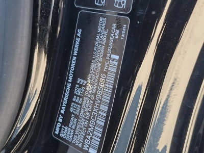 2017 BMW 230i xDrive Convertible