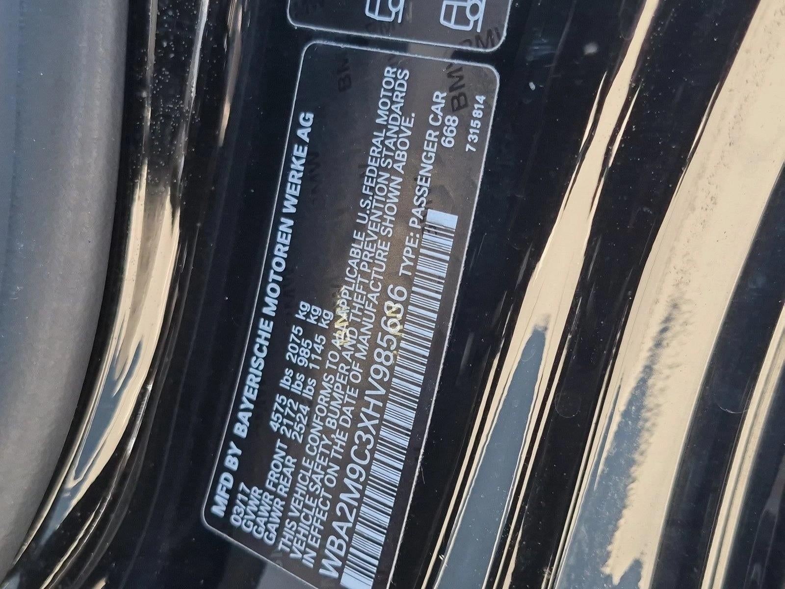 2017 BMW 230i xDrive Convertible