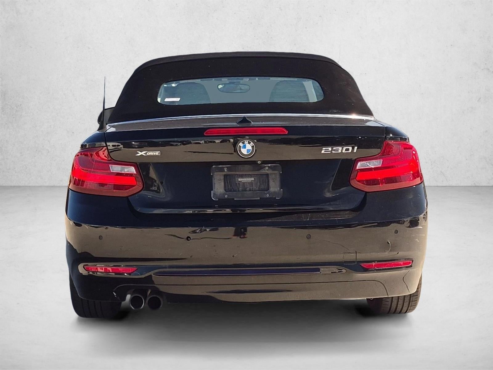 2017 BMW 230i xDrive Convertible