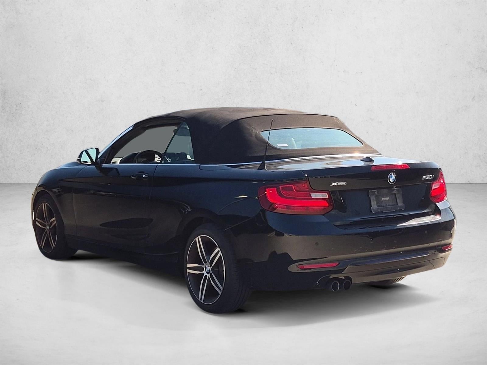 2017 BMW 230i xDrive Convertible