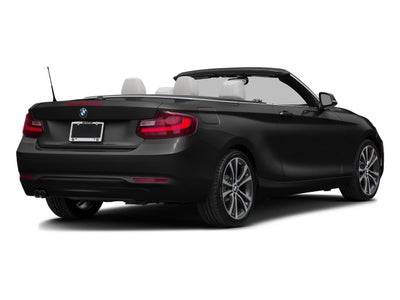 2017 BMW 230i xDrive Convertible