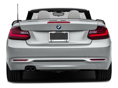 2017 BMW 230i xDrive Convertible