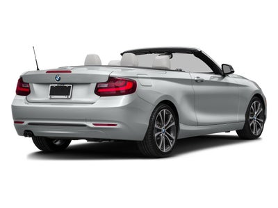 2017 BMW 230i xDrive Convertible