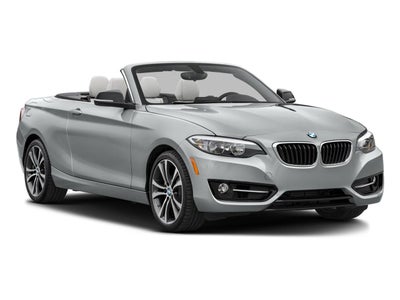 2017 BMW 230i xDrive Convertible
