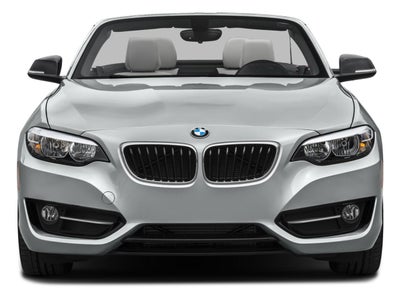 2017 BMW 230i xDrive Convertible
