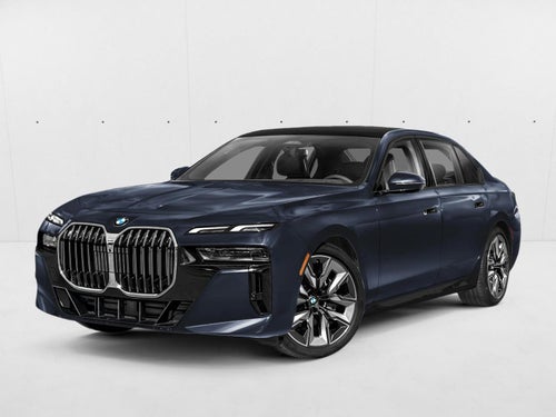 2025 BMW 740i xDrive Sedan