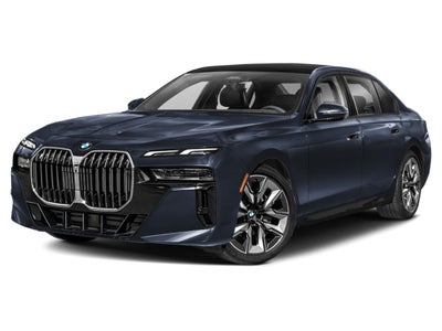 2025 BMW 740i xDrive Sedan