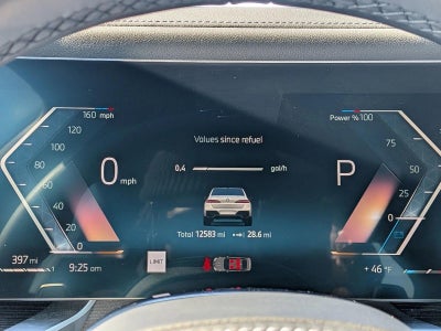 2025 BMW 740i xDrive Sedan