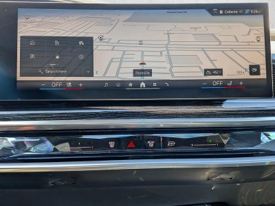 2025 BMW 740i xDrive Sedan