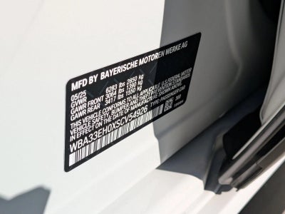 2025 BMW 740i xDrive Sedan