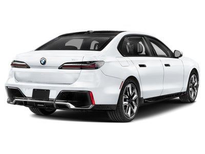 2025 BMW 740i xDrive Sedan