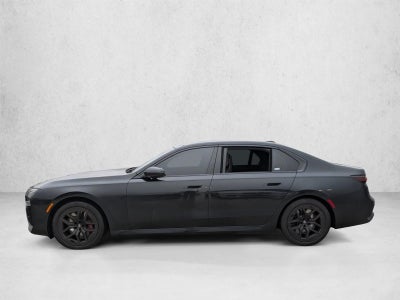 2024 BMW 760i xDrive Sedan