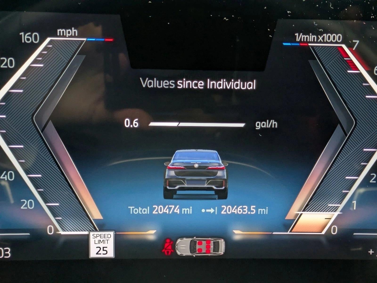 2024 BMW 760i xDrive Sedan