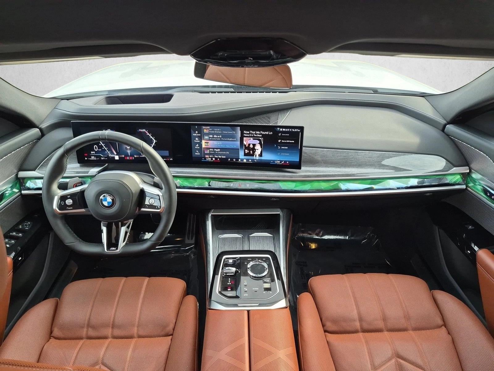 2024 BMW 760i xDrive Sedan