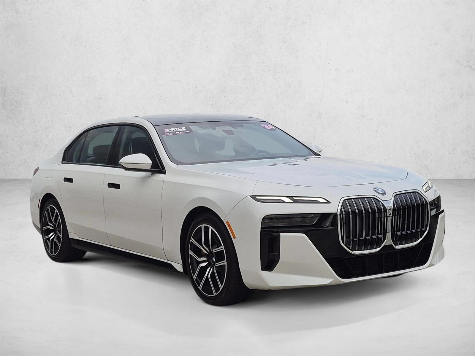 2024 BMW 760i xDrive Sedan