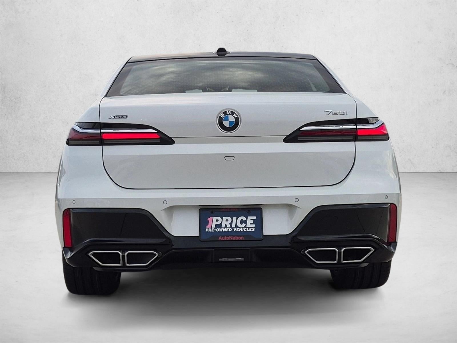 2024 BMW 760i xDrive Sedan