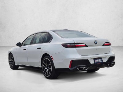 2024 BMW 760i xDrive Sedan