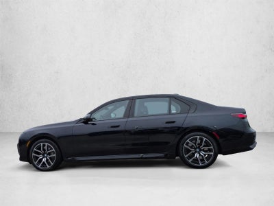 2024 BMW 760i xDrive Sedan