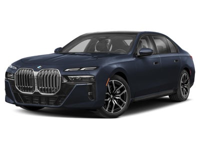 2024 BMW 760i xDrive Sedan