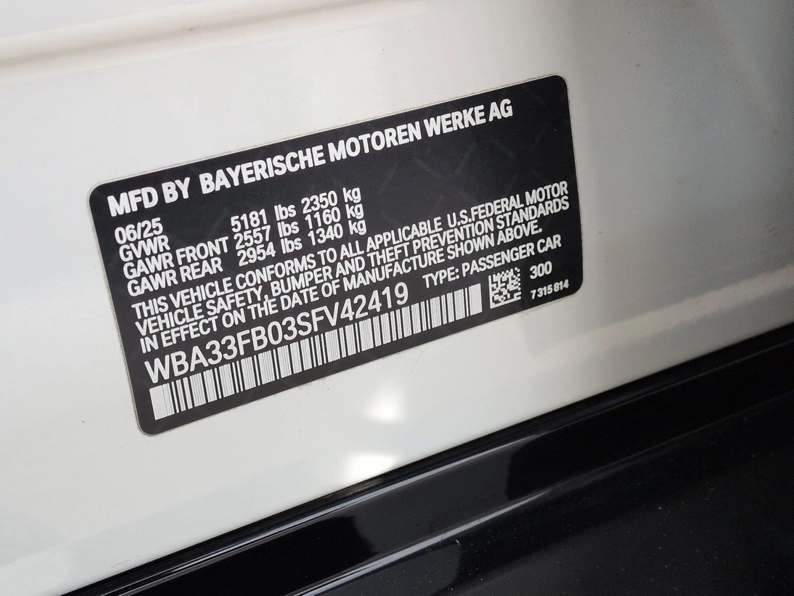 2025 BMW 430i xDrive Gran Coupe