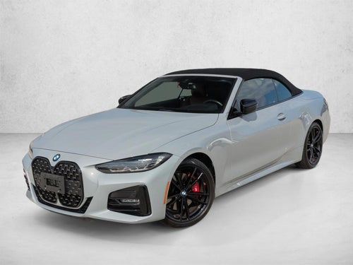 2023 BMW 430i xDrive Convertible