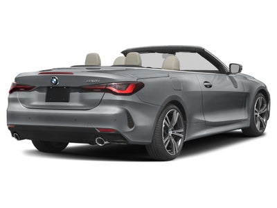 2023 BMW 430i xDrive Convertible