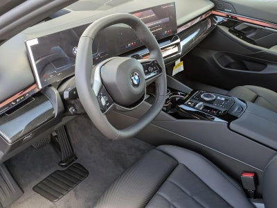 2027 BMW 530i xDrive Sedan