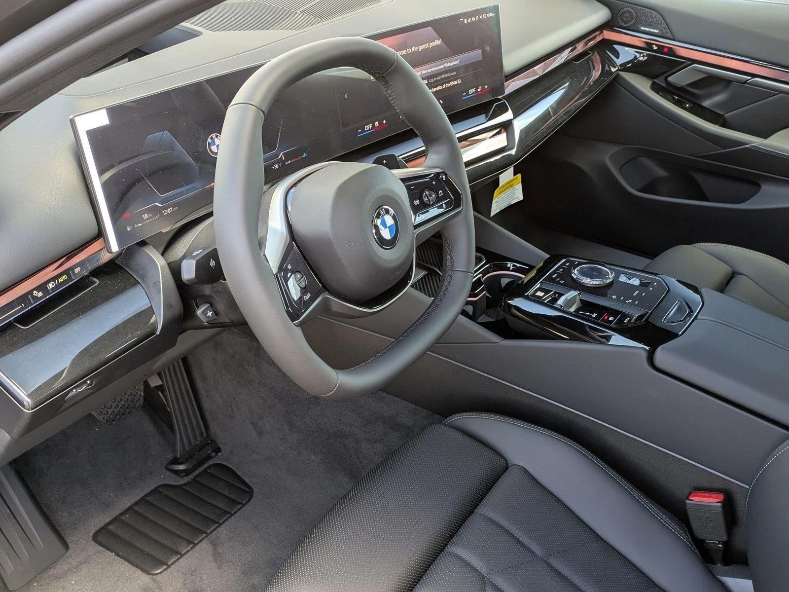 2027 BMW 530i xDrive Sedan