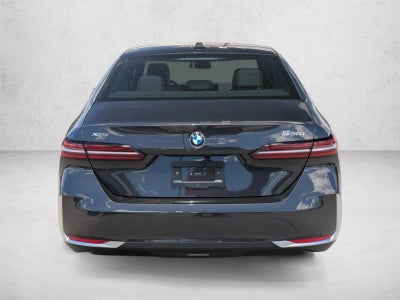 2027 BMW 530i xDrive Sedan