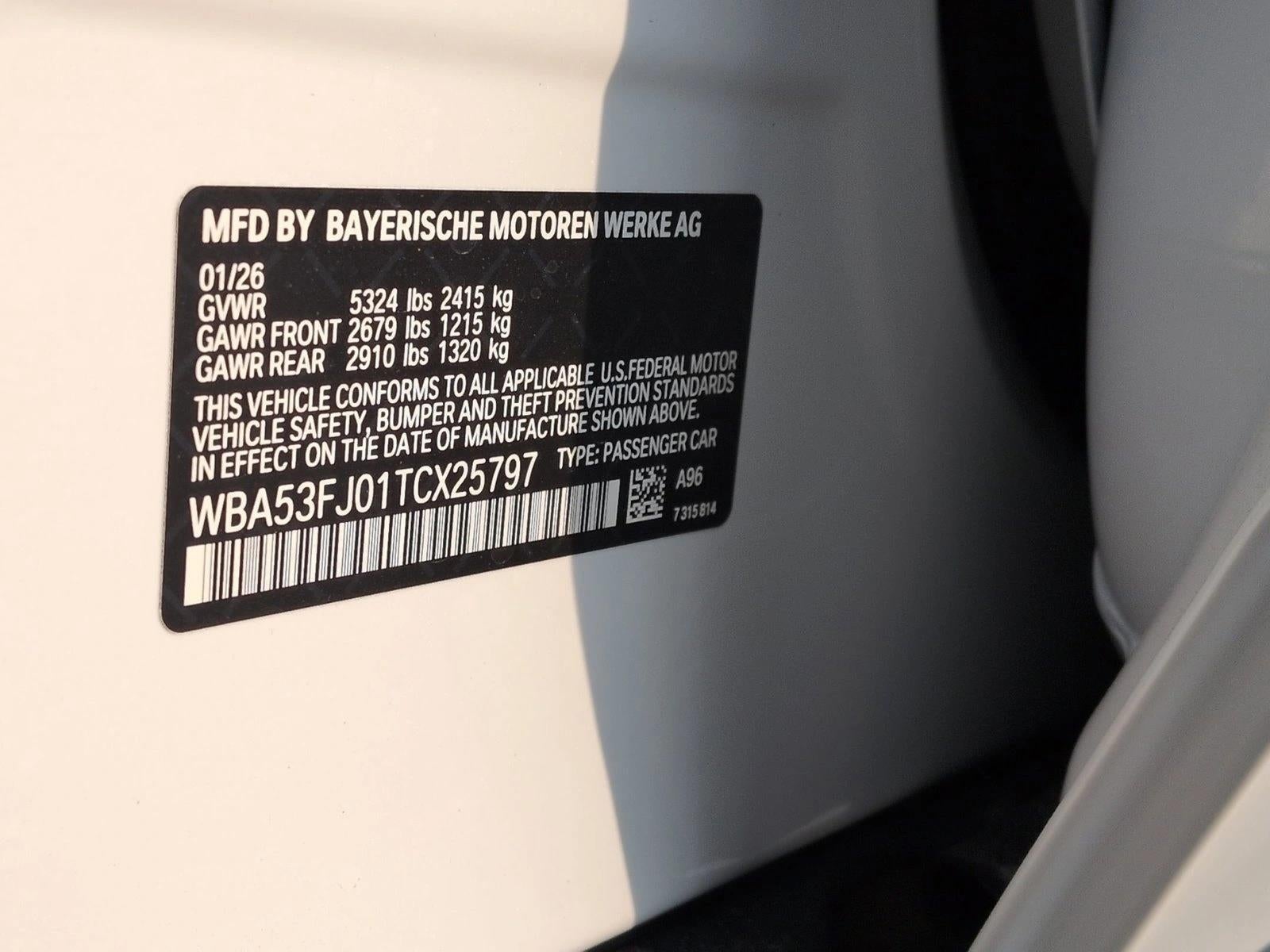 2026 BMW 530i xDrive Sedan