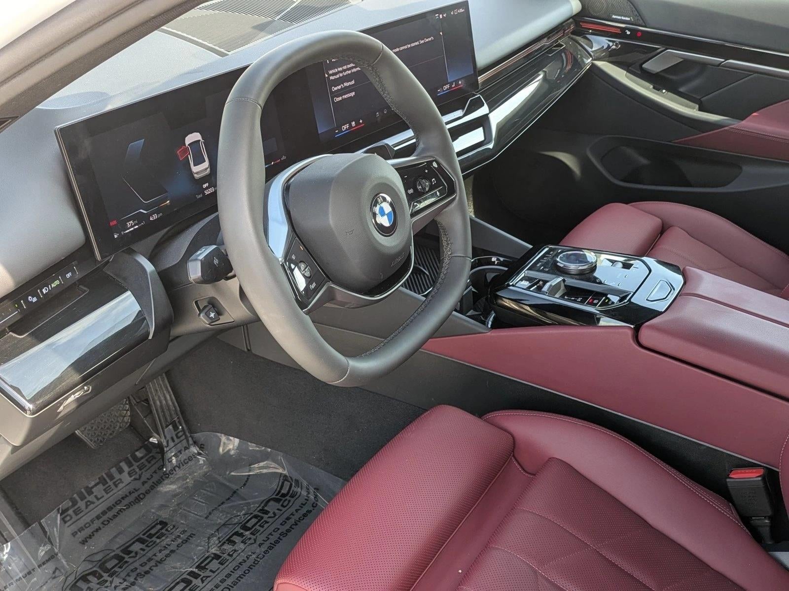 2024 BMW 530i xDrive Sedan