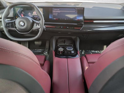 2024 BMW 530i xDrive Sedan