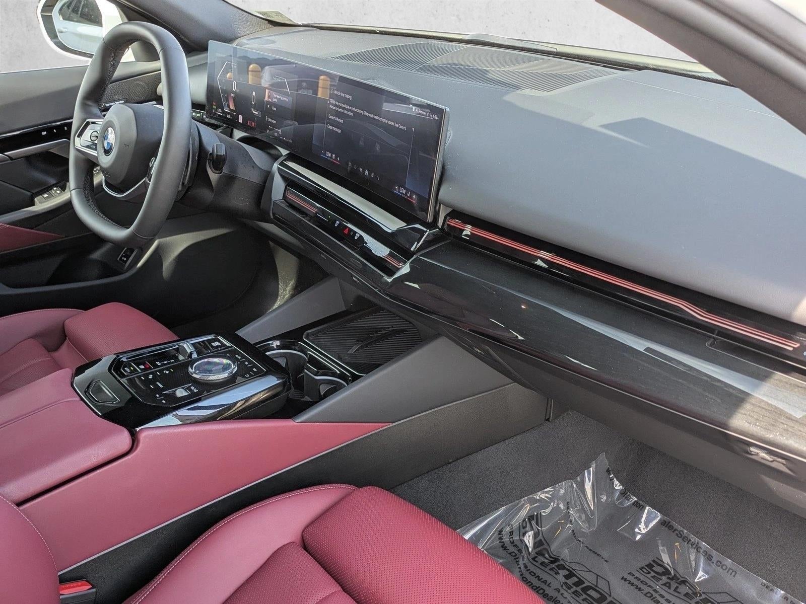 2024 BMW 530i xDrive Sedan