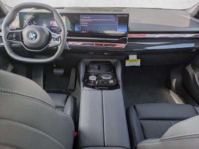 2027 BMW 530i xDrive Sedan