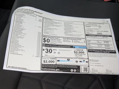 2027 BMW 530i xDrive Sedan