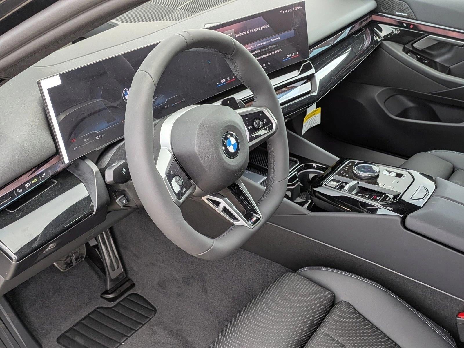 2027 BMW 530i xDrive Sedan