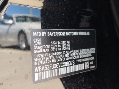 2027 BMW 530i xDrive Sedan