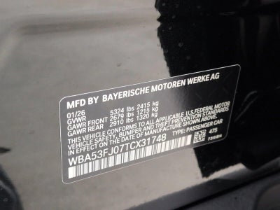 2026 BMW 530i xDrive Sedan
